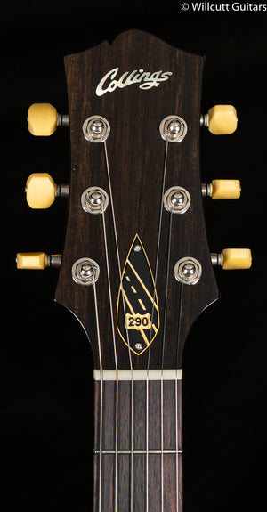 Collings 290 Tobacco Sunburst Aged Finished Throbak (729)