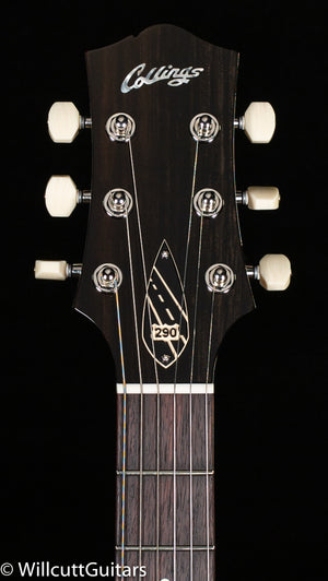 Collings 290 Walnut Gold Foil Pickups (761)