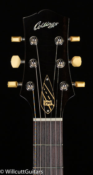 Collings 290 1959 Faded Crimson Aged Finish and Hardware (762)