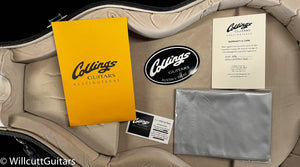 Collings 290 1959 Faded Crimson Aged Finish and Hardware (762)