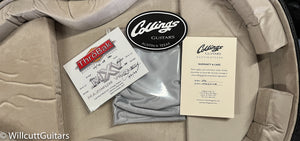 Collings 290 Trans Orange ThroBaks (774)