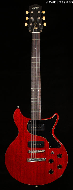 Collings 290 DC Throbaks 1959 Faded Crimson (506)