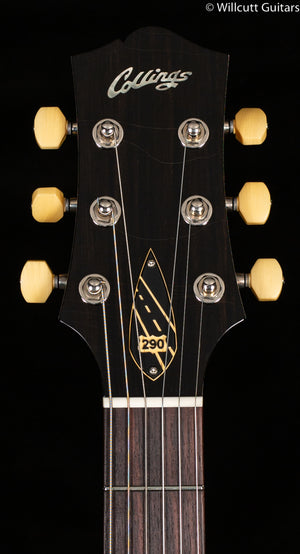 Collings 290 DC Throbaks 1959 Faded Crimson (506)