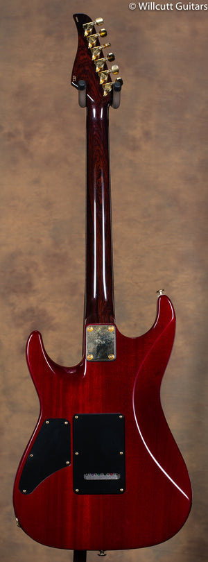 Suhr Custom Artchtop Natural Quilt Cocobolo Neck