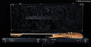 Suhr Custom Artchtop Natural Quilt Cocobolo Neck