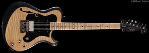 Knaggs Chesapeake Choptank T2 Hollowbody Trem HSS Natural/Onyx (297)