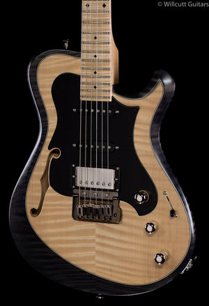 Knaggs Chesapeake Choptank T2 Hollowbody Trem HSS Natural/Onyx (297)
