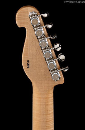 Knaggs Chesapeake Choptank T2 Hollowbody Trem HSS Natural/Onyx (297)