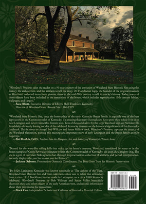 Waveland's Treasures - 50th Anniversary of Waveland State Historic Site