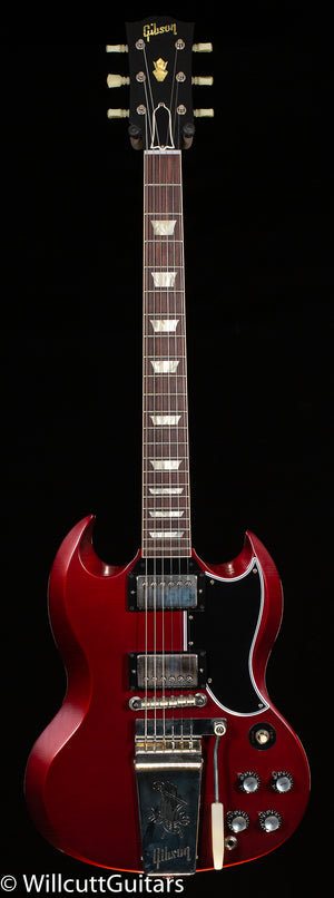 Gibson Custom Shop 1964 SG Murphy Ultra Light Aged Willcutt Exclusive Burgundy Mist (804)