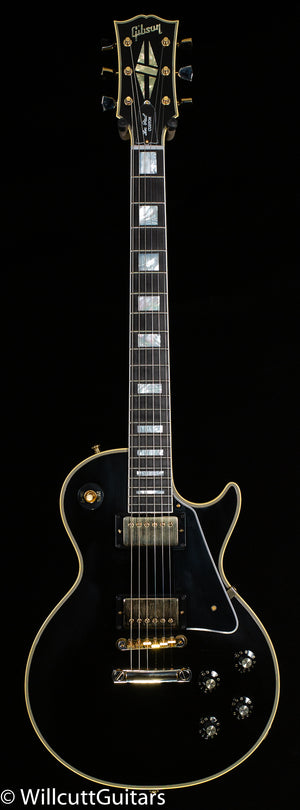Gibson Custom Shop 1968 Les Paul Custom Reissue Murphy Lab Ultra Light Aged Ebony (868)
