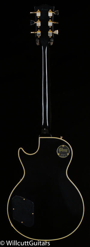 Gibson Custom Shop 1968 Les Paul Custom Reissue Murphy Lab Ultra Light Aged Ebony (868)