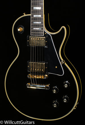 Gibson Custom Shop 1968 Les Paul Custom Reissue Murphy Lab Ultra Light Aged Ebony (868)