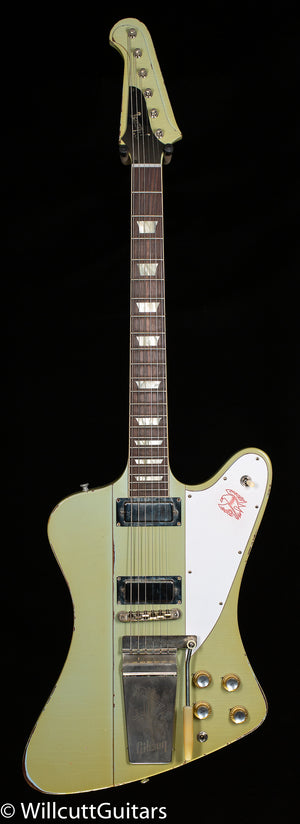 Gibson Custom Shop 1963 Firebird V w/ Maestro Vibrola Murphy Lab Heavy Aged Antique Frost Blue (893)