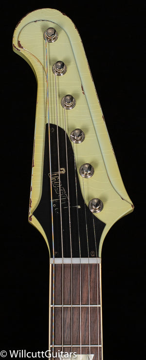 Gibson Custom Shop 1963 Firebird V w/ Maestro Vibrola Murphy Lab Heavy Aged Antique Frost Blue (893)