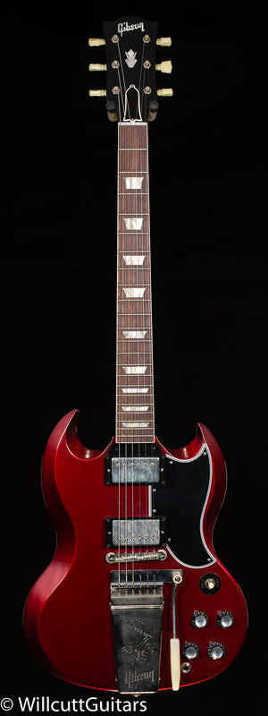 Gibson Custom Shop 1964 SG Murphy Ultra Light Aged Willcutt Exclusive Burgundy Mist (904)