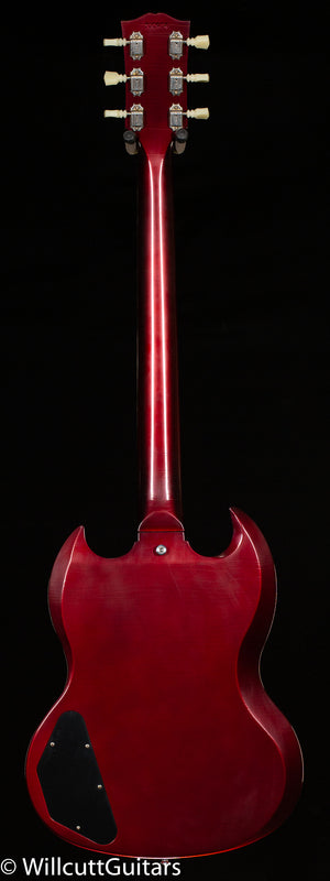 Gibson Custom Shop 1964 SG Murphy Ultra Light Aged Willcutt Exclusive Burgundy Mist (904)