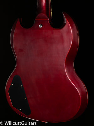 Gibson Custom Shop 1964 SG Murphy Ultra Light Aged Willcutt Exclusive Burgundy Mist (904)