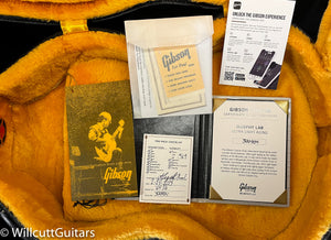 Gibson Custom Shop 1964 SG Murphy Ultra Light Aged Willcutt Exclusive Burgundy Mist (904)