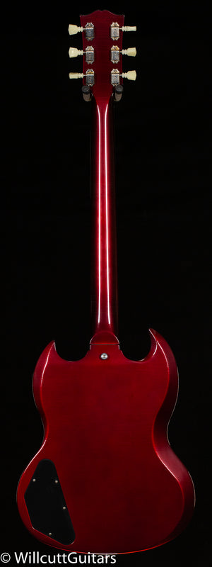 Gibson Custom Shop 1964 SG Murphy Ultra Light Aged Willcutt Exclusive Burgundy Mist (914)