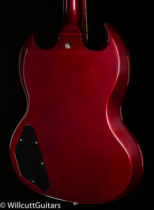 Gibson Custom Shop 1964 SG Murphy Ultra Light Aged Willcutt Exclusive Burgundy Mist (914)