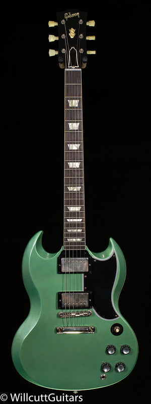 Gibson Custom Shop 1961 SG Standard Willcutt Exclusive Inverness Green Stop Bar VOS (981)