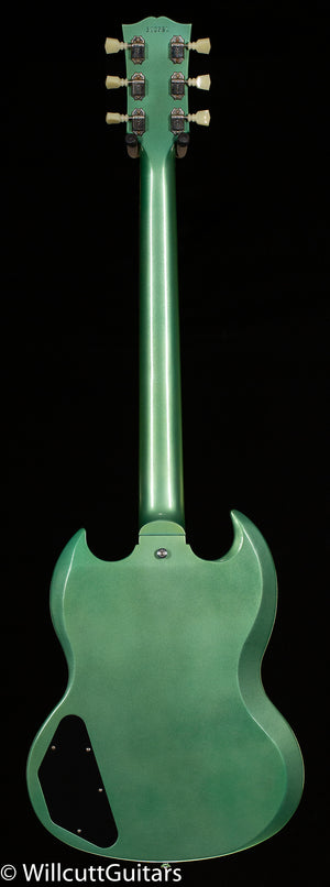 Gibson Custom Shop 1961 SG Standard Willcutt Exclusive Inverness Green Stop Bar VOS (981)