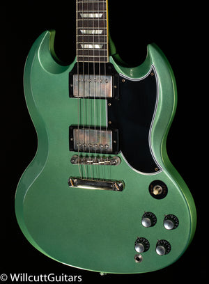 Gibson Custom Shop 1961 SG Standard Willcutt Exclusive Inverness Green Stop Bar VOS (981)