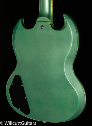 Gibson Custom Shop 1961 SG Standard Willcutt Exclusive Inverness Green Stop Bar VOS (981)