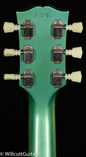Gibson Custom Shop 1961 SG Standard Willcutt Exclusive Inverness Green Stop Bar VOS (981)