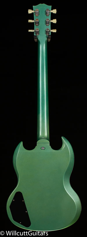 Gibson Custom Shop 1961 SG Standard Willcutt Exclusive Inverness Green Stop Bar VOS (051)
