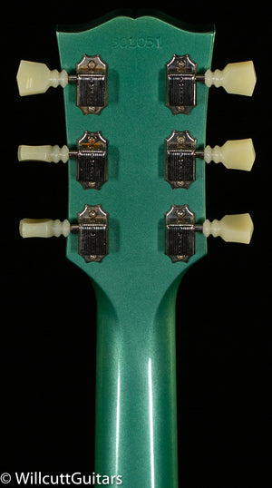Gibson Custom Shop 1961 SG Standard Willcutt Exclusive Inverness Green Stop Bar VOS (051)