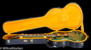 Gibson Custom Shop 1961 SG Standard Willcutt Exclusive Inverness Green Stop Bar VOS (051)