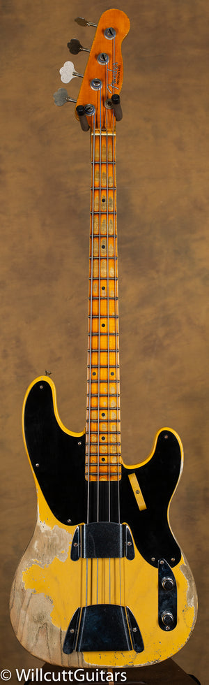 Fender Custom Shop LTD 1951 Precision Bass Super Heavy Relic Aged Nocaster Blonde