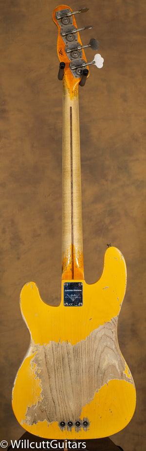 Fender Custom Shop LTD 1951 Precision Bass Super Heavy Relic Aged Nocaster Blonde