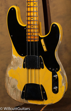 Fender Custom Shop LTD 1951 Precision Bass Super Heavy Relic Aged Nocaster Blonde