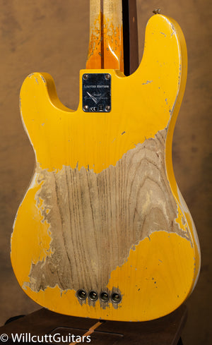 Fender Custom Shop LTD 1951 Precision Bass Super Heavy Relic Aged Nocaster Blonde