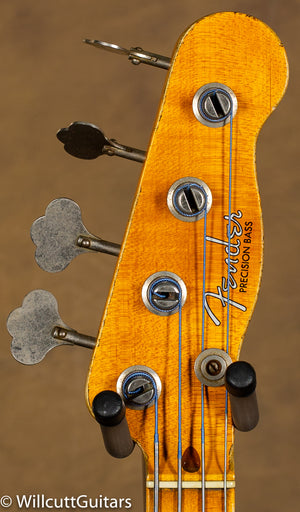 Fender Custom Shop LTD 1951 Precision Bass Super Heavy Relic Aged Nocaster Blonde