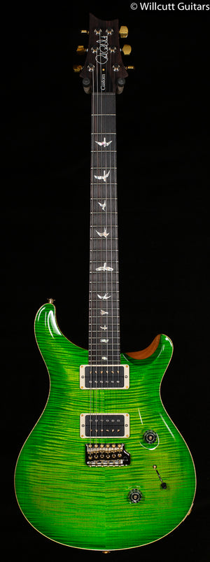 PRS Custom 24 Flame Maple 10 top Eriza Verde