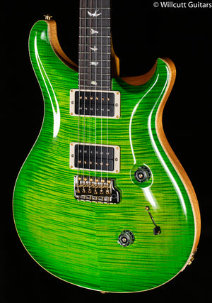 PRS Custom 24 Flame Maple 10 top Eriza Verde
