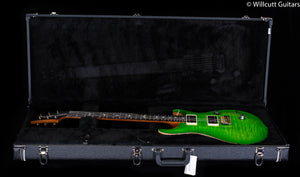 PRS Custom 24 Flame Maple 10 top Eriza Verde