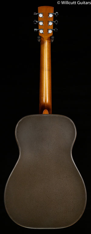 National Scheerhorn Model S-1 Weathered Steel Round neck