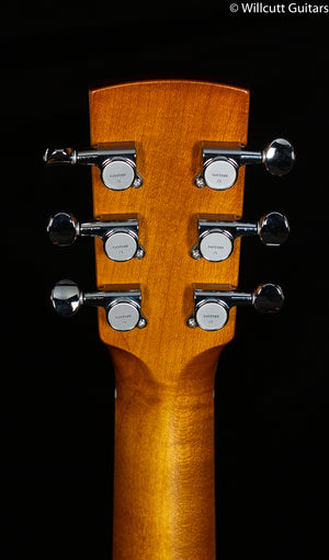 National Scheerhorn Model S-1 Weathered Steel Round neck