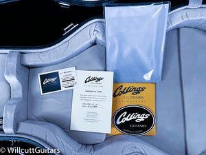 Collings 360 LT M Electric Guitar Pelham Blue (815)