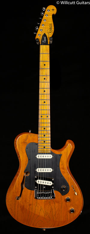 Knaggs Chesapeake Choptank Trem Hollowbody SSS Butterscotch (404)