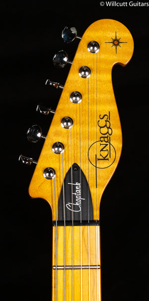 Knaggs Chesapeake Choptank Trem Hollowbody SSS Butterscotch (404)