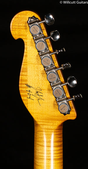 Knaggs Chesapeake Choptank Trem Hollowbody SSS Butterscotch (404)