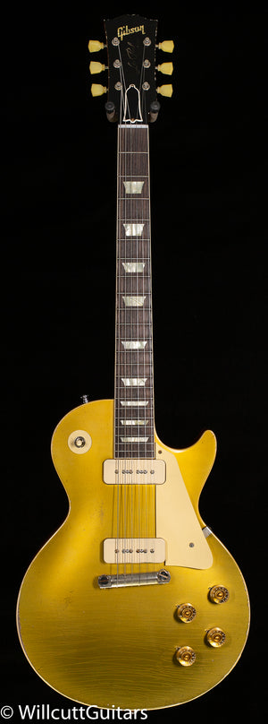 Gibson Custom Shop 1954 Les Paul Goldtop Reissue Murphy Lab Heavy Aged Double Gold (393)