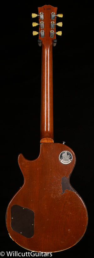 Gibson Custom Shop 1954 Les Paul Goldtop Reissue Murphy Lab Heavy Aged Double Gold (393)