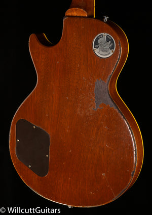 Gibson Custom Shop 1954 Les Paul Goldtop Reissue Murphy Lab Heavy Aged Double Gold (393)